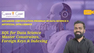 SQL for Data Science Lecture 3 Master Constraints Foreign Keys Indexing