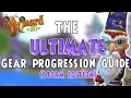 The ULTIMATE gear progression guide for STORM WIZARDS in wizard101