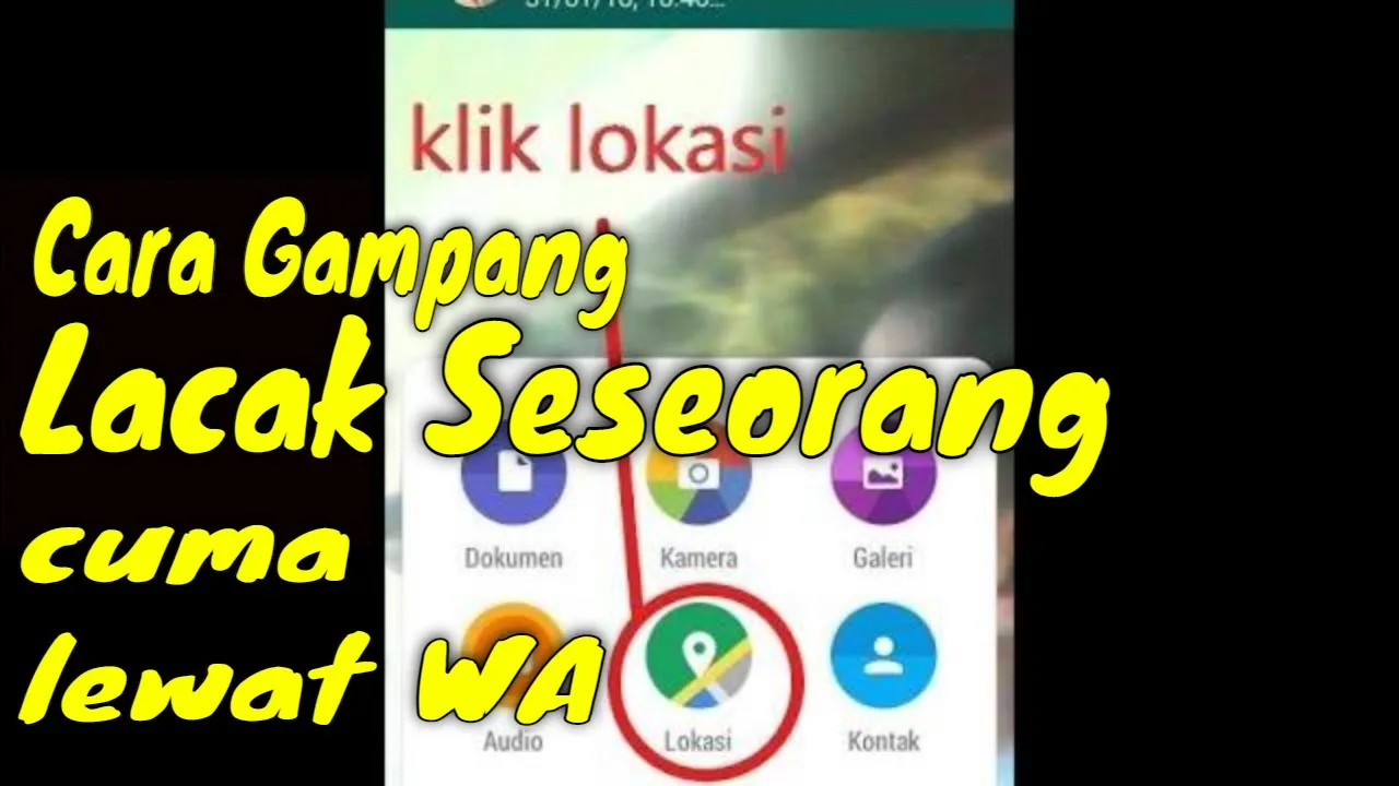 cara melacak hp iphone yang hilang. 