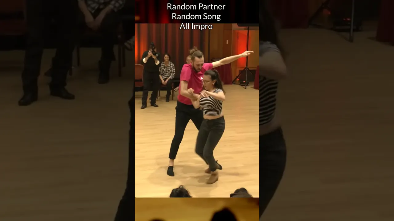 West Coast Swing Duo Brings Down the House at Budafest!