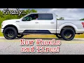 New Wheels and Tires on my F150 2 5 Level on 33s