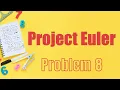Project Euler 008 solution in Javascript