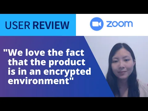 Thumbnail for User Review: Zoom's Encryption Helps Keep Private Matters Private