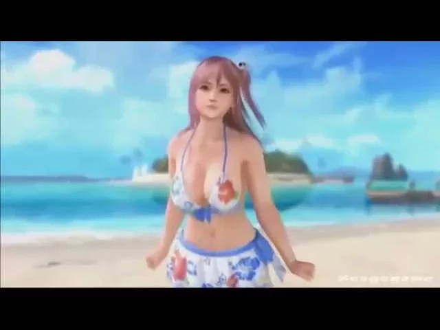 Dead or Alive Xtreme 3 - Gameplay Teaser Trailer ( PS4 )