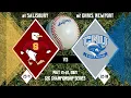 Salisbury Baseball Highlights C2C Finals vs CNU May 21-22 2021
