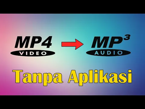 Download MP3 Cara Mengubah Video Menjadi MP3 Tanpa Aplikasi