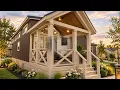 The Most Charming Beautiful Roadrunner Park Model I've Ever Seen | Tiny House Big Living