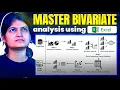 Master Bivariate Analysis using Excel