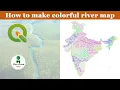 Creating a Stunning and Informative River Map with QGIS No Python or ArcGIS Needed