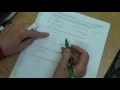 Algebra 1 Sem 2 unit 9 Final Review