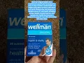 Download Lagu Wellman original tablet uses #shortvideo #trending #vitality #vitamin #reproductivehealth