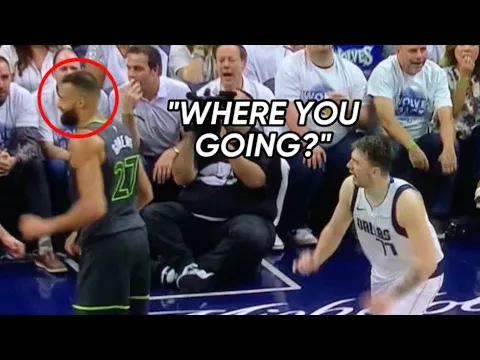 Download MP3 FULL Audio Of Luka Doncic Trash Talking The Timberwolves: “Shut The F*ck Up, P****”👀