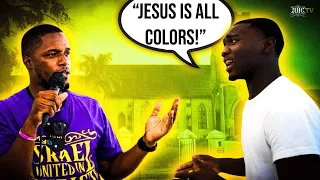 Christian Youth Pastor to-be VS The Israelites | Is Jesus All Colors?