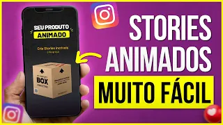 Como Fazer STORIES ANIMADOS para Instagram 100% Online e MUITO FÁCIL!