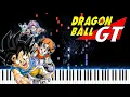 Download Lagu Dragon Ball GT - Opening (Dan Dan Kokoro Hikareteku) Piano Version