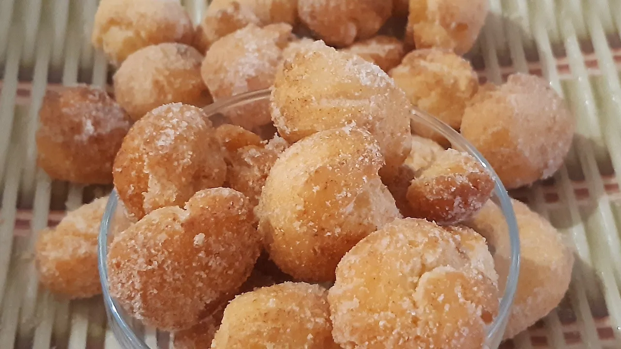 Bolinho De Chuva Sequinho. 