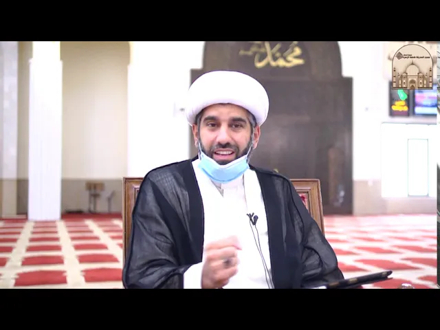 حياة النبي (ص) 29 - النبي (ص) و الراهب - سماحة الشيخ محمد آتش