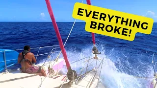 DISASTER sail from Colombia to Aruba [Ep. 65]