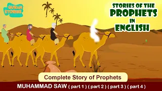 Prophet Stories In English | Prophet Muhammad (SAW) Stories | Islamic Stories | Quran Stories #islam