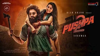 Pushpa 2 New Released Full Hindi Dubbed Action Movie Allu Arjun Sai Pallavi New South Movie 2023 