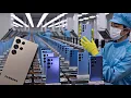 Lagu Fabrieksproces van de Samsung Galaxy S25 Ultra 🔥 | Hoe de Samsung S25 Ultra wordt gemaakt