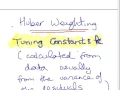Robust Regression with Huber Weighting