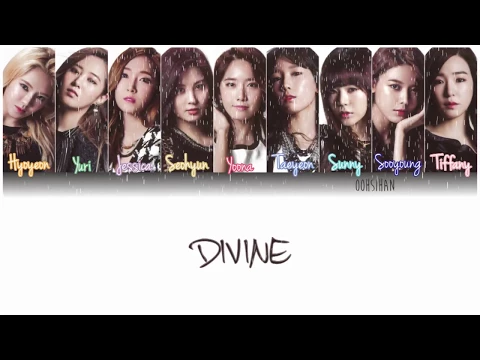 Download MP3 GIRLS’ GENERATION (少女時代) SNSD – DIVINE Lyrics Color Coded [Eng/Kan/Rom]