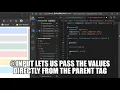 Making bootstrap cards re-usable using angular components