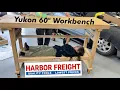 Yukon Workbench Harbor Freight - add caster wheels and its LEGIT