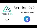 Nuxt js Routing part 2