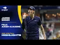 Download Lagu Jannik Sinner vs. Felix Auger-Aliassime Highlights | 2025 US Open Semifinal
