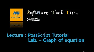 SWTT PostScript Lab - Quadratic equation graph