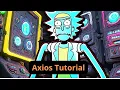 Learn axios in 5 minutes in react