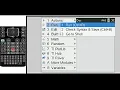TI-Nspire Technology Write Your First Program