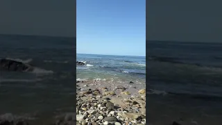 أمواج شاطئ سيدي رحال 