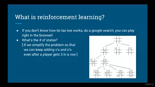 Artificial Intelligence Reinforcement Learning in Python What is Reinforcement Learning