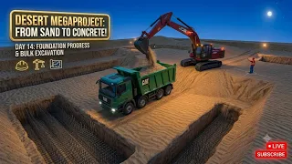 👷🏻Heavy Excavator Road Construction Simulator 🚧 - City JCB Games 2019 - Android Gameplay