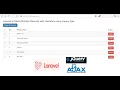 Laravel 9 Delete Multiple Records with checkbox using Jquery Ajax