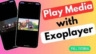 Download How to Play  Audio \u0026 Video on Android with Exoplayer | Android Studio | 2024 MP3