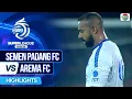 Lagu Semen Padang FC VS Arema FC - Highlights | BRI Super League 2025/26