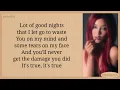 KATSEYE Unloveu Lyrics