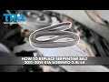 How to Replace Serpentine Belt 2011-2015 Kia Sorento 2 4L L4
