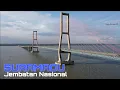 Download Lagu Video Udara Jembatan SURAMADU 2019, Jembatan Nasional Penghubung Kota  Surabaya dan Madura