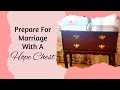 Important Must Haves For Your Hope Chest Preparing for Marriage Ideas