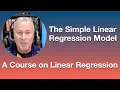 The Simple Linear Regression Model