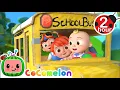 Download Lagu Wheels on the Bus! | 2 HOUR CoComelon Nursery Rhymes