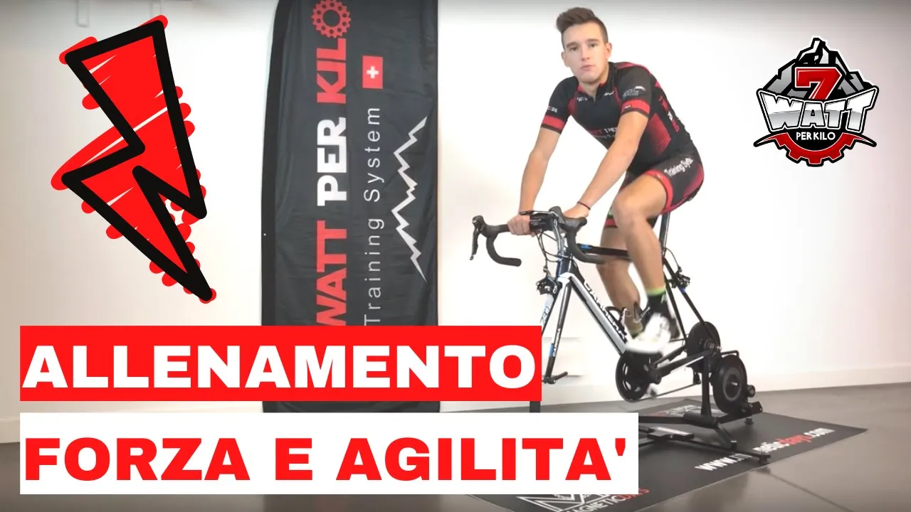 Allenamento forza resistenza sui rulli