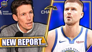 The Warriors are completely sold...