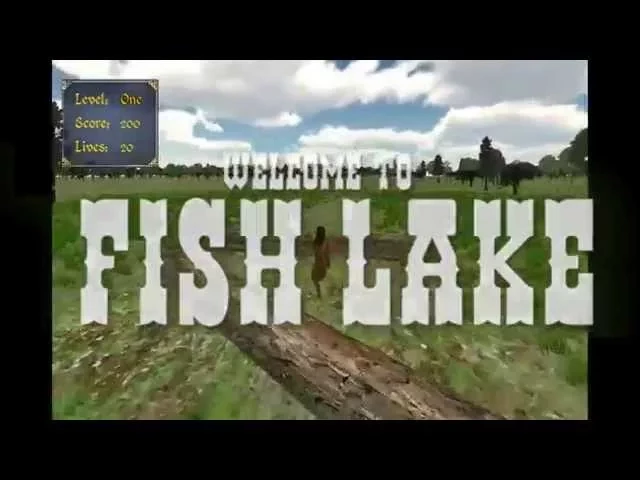 Fish Lake Trailer- Video Game