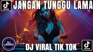 dj jangan tunggu lama lama cici paramida full bass